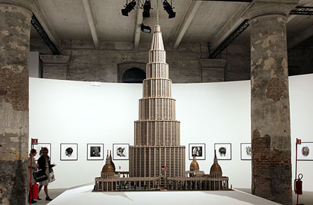 Bienala de la Veneția.  Palatul enciclopedic