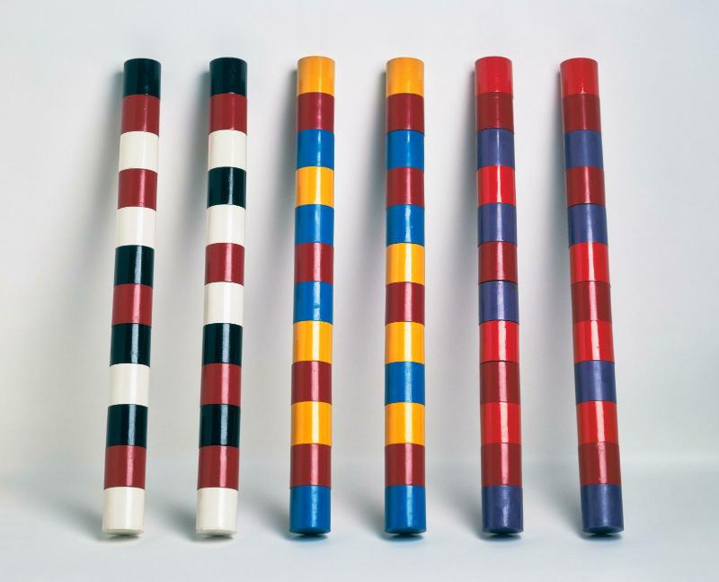 André Cadere. Centre Pompidou